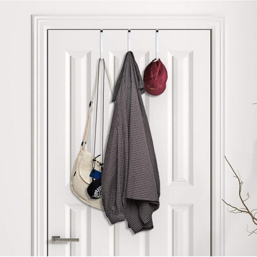 Festive Space-Saving Metal Hook: Versatile Holiday and Home Decor Accessory