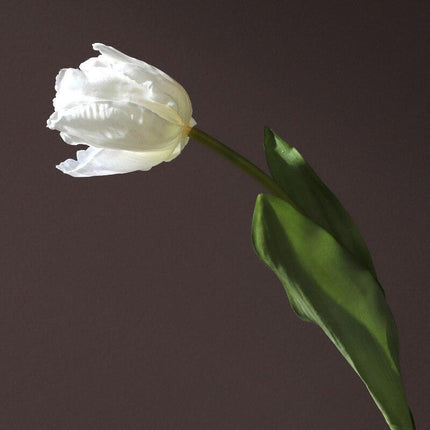 Luxurious Silk Parrot Tulip Floral Arrangement - Stunning Artificial Flower Collection