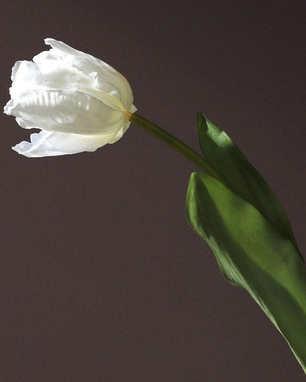 Luxurious Silk Parrot Tulip Floral Arrangement - Stunning Artificial Flower Collection