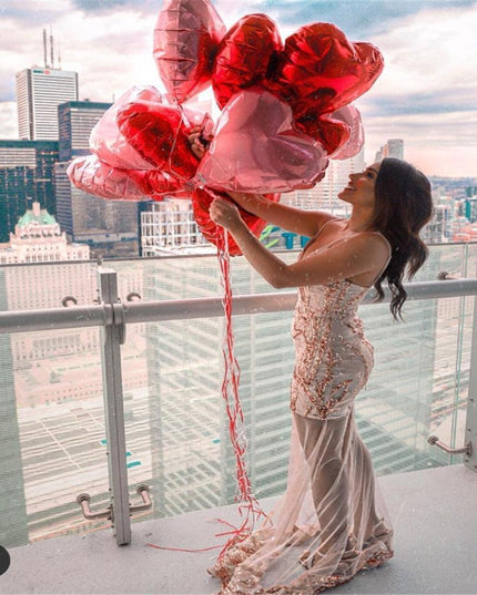 Heartfelt Romance Balloon Set for Unforgettable Celebrations
