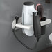 Hair Dryer Storage Rack with Easy Wall Mounting Solution