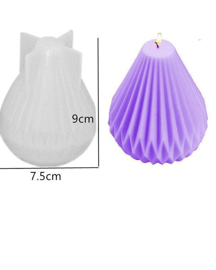 DIY Silicone Mold Set for Candle, Wax Melt, and Soap Creations