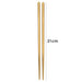 Elevate Your Dining Experience with 21cm Non-slip Chopsticks for Effortless Meal Times
