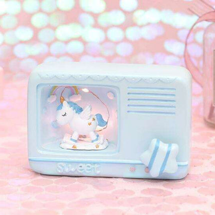 Charming Light Pink Cat Mini Lamp for a Magical Kids' Room