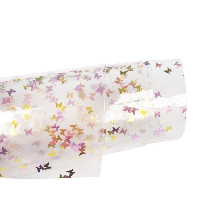Glittering Star & Heart PVC Craft Sheets for Artistic Creations