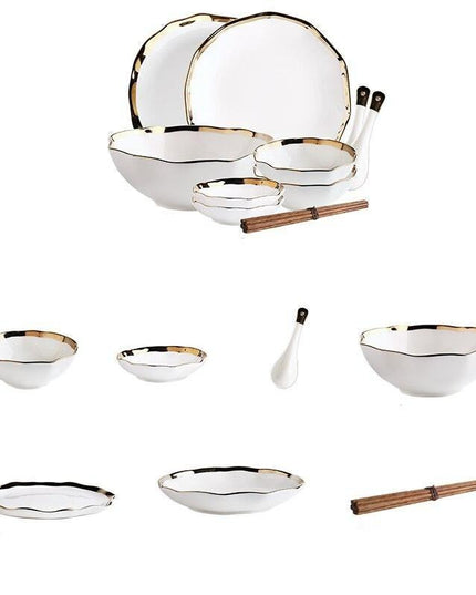 Botanica Luxe Ceramic Dining Collection
