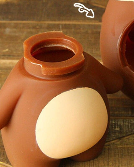 Playful Deer Piggy Bank: A Whimsical Touch for Savings and Decor