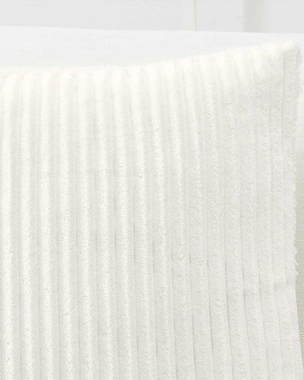 Reversible Corduroy Pillowcase Set for Stylish Home Makeover