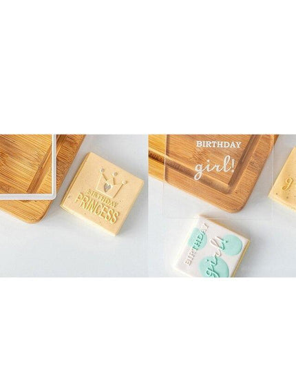 Whimsical Princess Castle Cookie Press Set