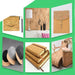 Elegant Wood Grain Natural Cork Leather Fabric - 20*30cm/120cm