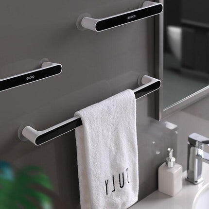 Stylish Wall-Mounted Organizer for Towels and Shoes