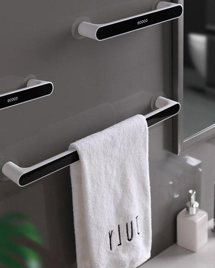 Stylish Wall-Mounted Organizer for Towels and Shoes