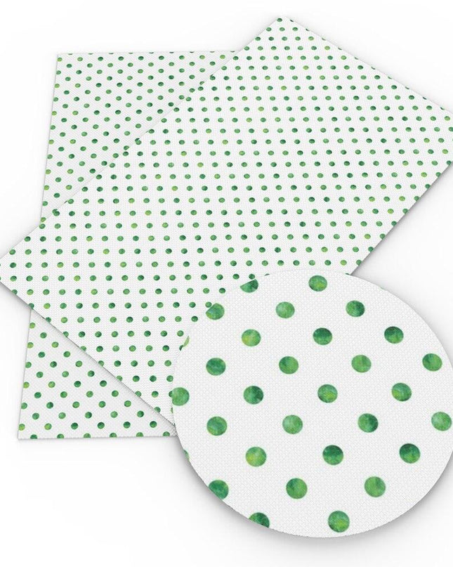 Floral Elegance Synthetic Leather Crafting Sheets - Creative Essentials