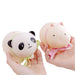 Korean Animal Character Piggy Bank for Kids - Encourage Savings with Cute Cartoon Designs!