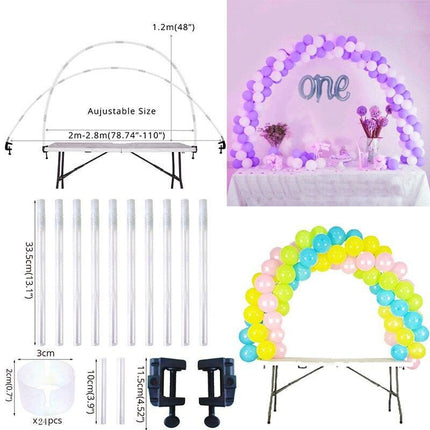 Elegant Event Decoration: Luxury Balloon Arch Kit