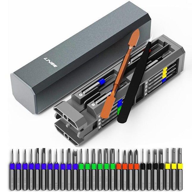 45-Piece Magnetic Precision Screwdriver Toolkit - Essential Repair Companion
