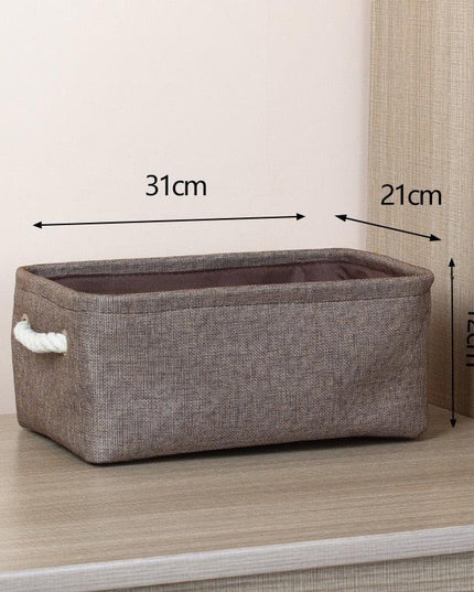 Chic Cationic Fabric Storage Bins: The Perfect Blend of Style and Functionality