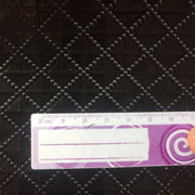 Diamond Embossed PVC Luxury Crafting Clutch Material