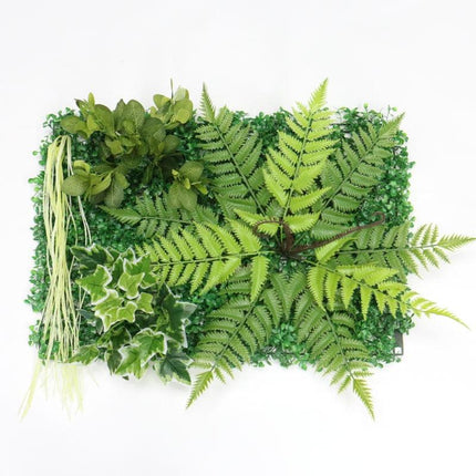 Vibrant Green Escape: Customizable Artificial Grass Wall Art for Every Season