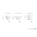 Elegant White Jade Porcelain Teacups - Artisanal Celadon Ceramic Mugs for Tea Aficionados
