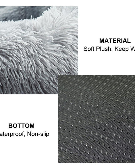 Plush Paradise Pet Bed - Ultimate Cozy Retreat