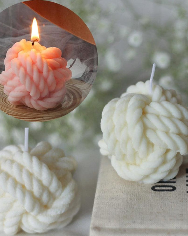 DIY Silicone Mold Set for Candle, Wax Melt, and Soap Creations