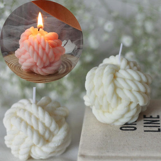 Artisan Silicone Mold for DIY Wool Candles, Wax Melts, and Soaps.