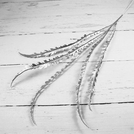 Gilded Maple Leaf Branch - Elegant Home & Office Decor Statement Piece