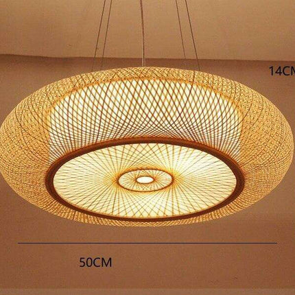 Bamboo Elegance: Artisanal Pendant Lights Inspired by Asian Heritage