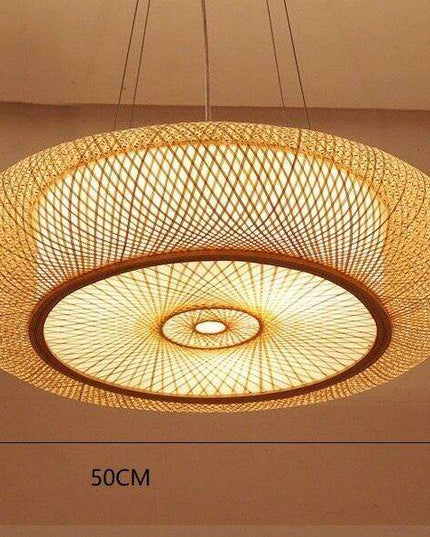 Bamboo Elegance: Artisanal Pendant Lights Inspired by Asian Heritage