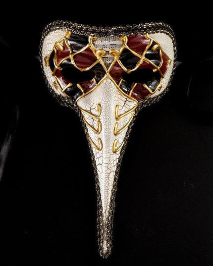 Elegant Venetian Masquerade Facade - Essential Accessory for Memorable Occasions