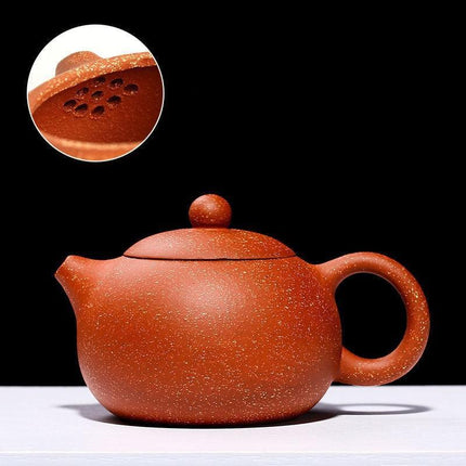 Handcrafted Yixing Clay Teapot Set: Experience the Art of Kung Fu Tea Ceremony