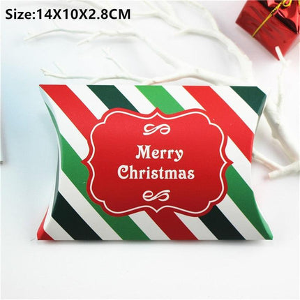 Christmas Cheer: Santa's Whimsical Candy Cottage Décor and Gift Box Set