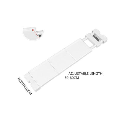 Versatile Folding Wall Shelf for Chic Home Organization