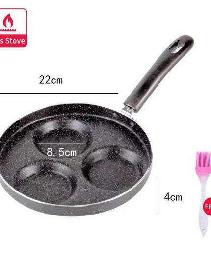 Premium Maifan Stone Non-Stick Omelet Grill Pan for Effortless Breakfasts