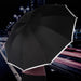 Innovative LED Reverse Umbrella with Auto Open Close and LED Light-Emitting Technology