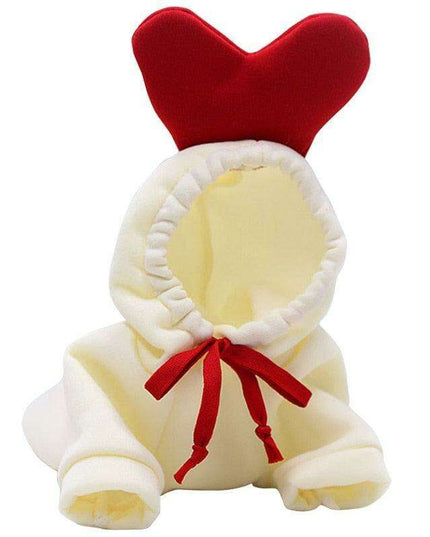 Chic Hooded Winter Jacket for Small Dogs - Fashionable Warmth for Tiny Tails