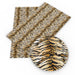 Leopard Print DIY Crafting Essentials - Premium Faux Leather Assortment for Creative Artistry