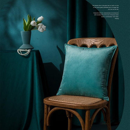 Chic Reversible Velvet Pillowcase Set - Elevate Your Home Decor with Stylish Dual-Prints