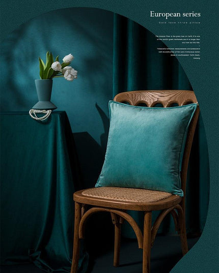 Chic Reversible Velvet Pillowcase Set - Elevate Your Home Decor with Stylish Dual-Prints