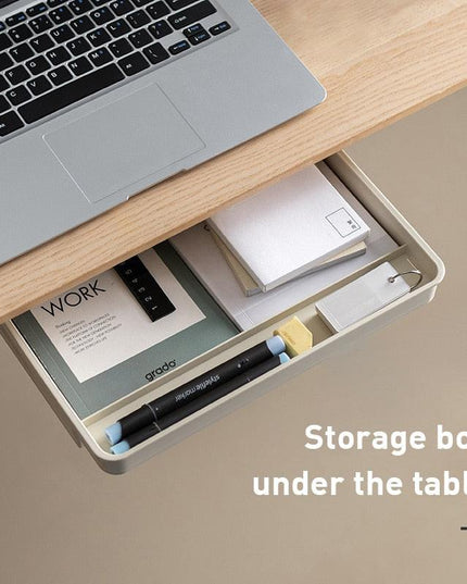 Ultimate Under-Desk Storage Solution with Innovative Compartment Design