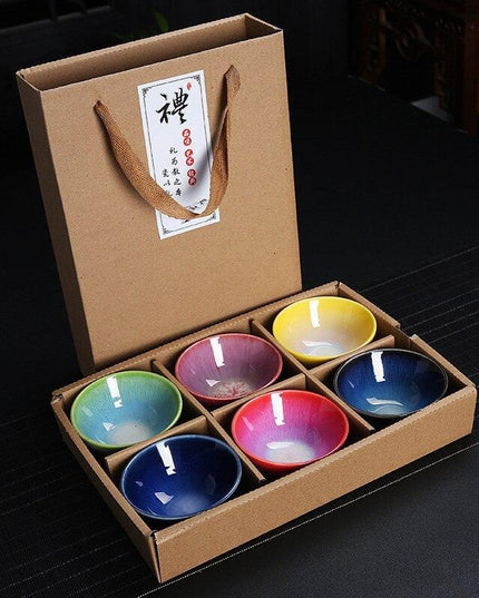 Sophisticated Blue and White Vintage Chinese Porcelain Tea Cup Collection for Puer Tea Lovers