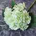 Luxurious 3D Hydrangea Floral Arrangement - Realistic Latex Flowers for Home and Events