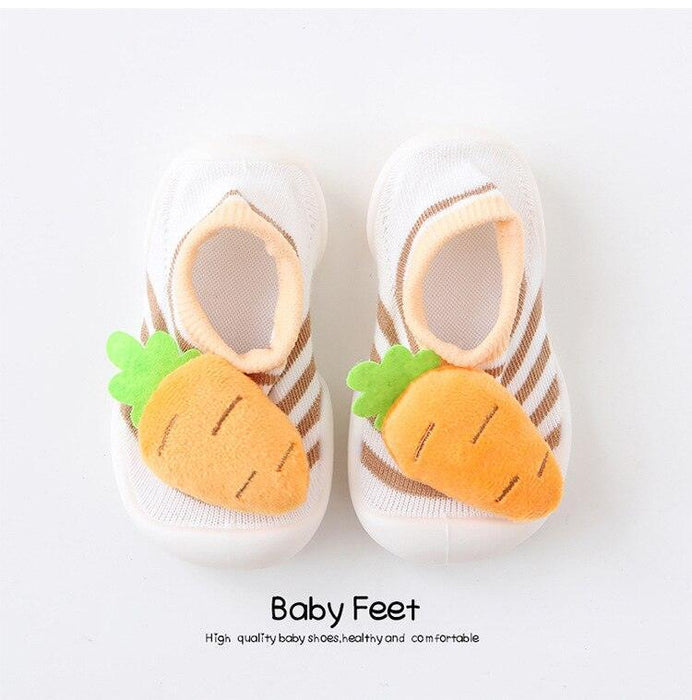 Non-Slip Grip Cotton Socks for Babies