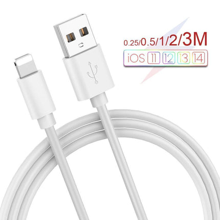 Lightning-Fast 2A Charging Cable for iPhone and iPad - Maximize Your Device Efficiency