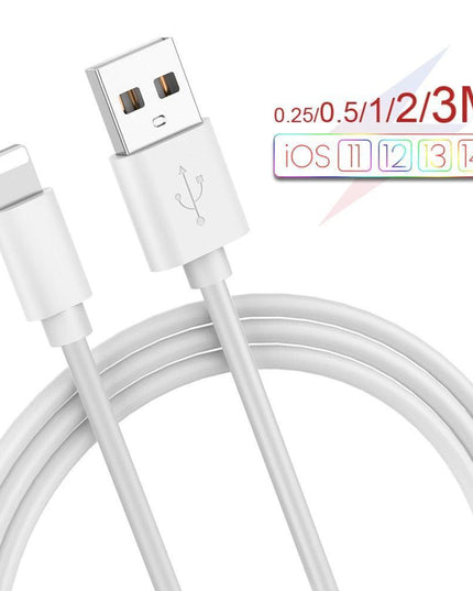 Lightning-Fast 2A Charging Cable for iPhone and iPad - Maximize Your Device Efficiency