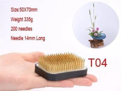 Japanese Ikebana Kenzan Masterpiece Floral Arrangement Kit - Unleash Your Inner Artist