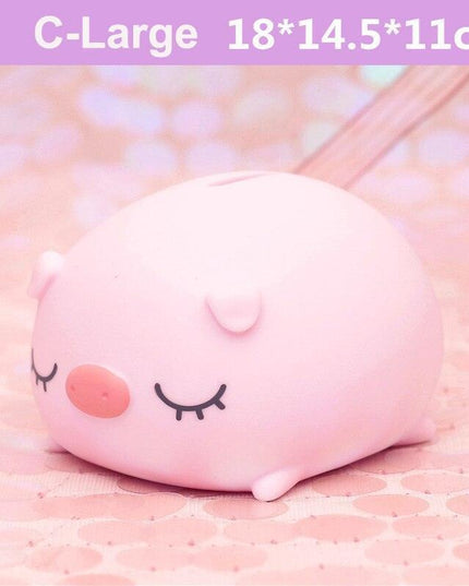 Whimsical Piggy Bank: A Fun Savings Buddy for Kids