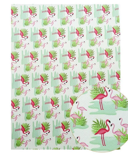 Magical Bow-Making Kit with Whimsical Unicorn and Flamingo Themes