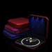 LED Light Jewelry Storage Case with Customizable Logo and Spacious Interior